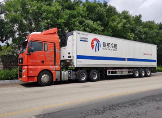 德宇冷链物流：连接城市，传递信赖